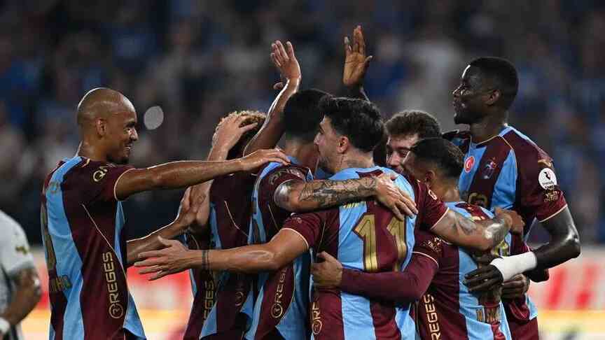 Trabzonspor, Hüseyin Çimşir yönetiminde farklı galip geldi