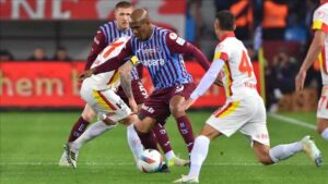 Trabzonspor Türkiye Kupası'nda 17. kez finale yükseldi