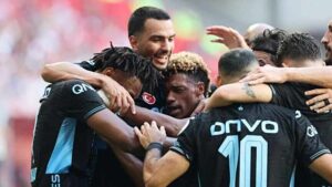 Trabzonspor, UEFA Konferans Ligi'nde KuPS Kuopio ile deplasmanda karşılaşacak