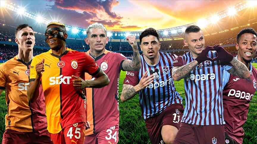 Trabzonspor ile Galatasaray, 29 yıl sonra kupa finalinde karşılaşacak