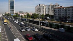 Trafikte makas atma yüzde 93 azaldı