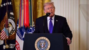 Trump, İran'ın "asla nükleer silaha sahip olmayacağı" konusunda kendileriyle mutabık kaldığını savundu