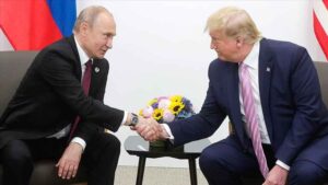 Trump Putin, havaalanlarına yapılan son saldırıya yanıt vermek zorunda kalacağını açıkça belirtti