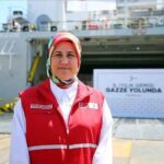 Türk Kızılay Genel Başkanı Yılmaz, İyilik Gemilerinin Gazze'ye yolculuğunu anlattı