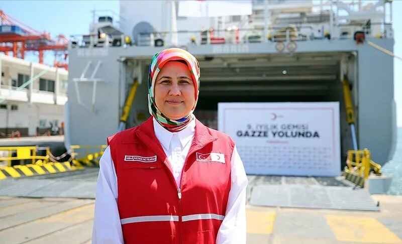 Türk Kızılay Genel Başkanı Yılmaz, İyilik Gemilerinin Gazze'ye yolculuğunu anlattı