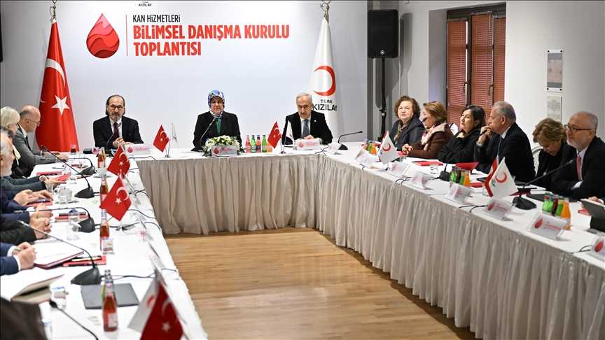 Türk Kızılay kan torbası fabrikası açacak