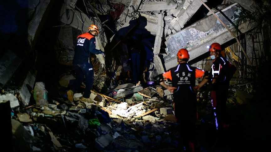 Türk arama kurtarma ekipleri Venezuela'da çalışmalara başladı