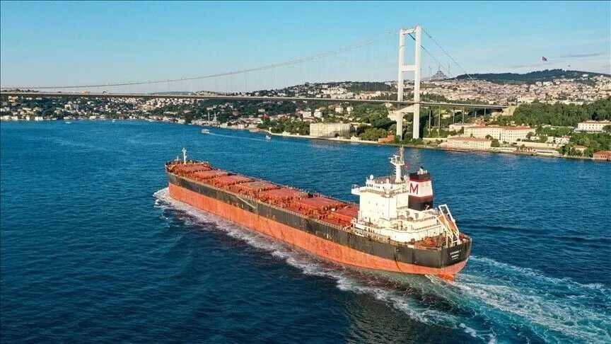 Türk boğazlarından yılın ilk yarısında 40 binden fazla gemi geçti