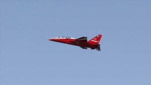 Türk havacılığında bir başarı hikayesi HÜRJET Avrupa semalarında