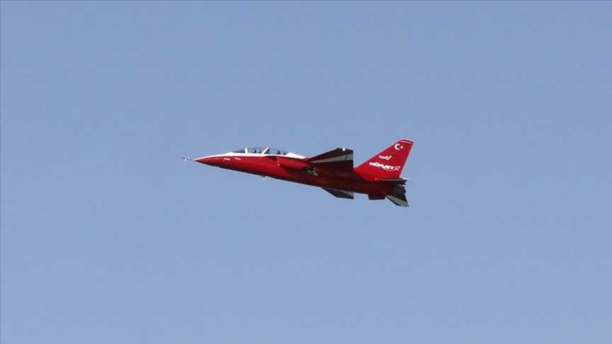 Türk havacılığında bir başarı hikayesi HÜRJET Avrupa semalarında