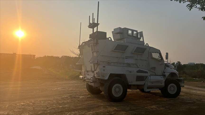 Türk savunma sanayisi Birleşmiş Milletler'in araçlarını koruyacak
