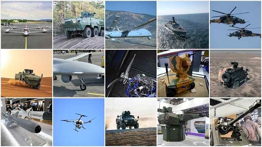 Türk savunma sanayisi şirketleri SIDEC 2025'e katılacak