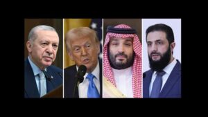 Türkiye-ABD-Suudi Arabistan-Suriye dörtlü toplantısı yapıldı