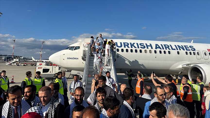 Türkiye, Gazze için yola çıkan Küresel Sumud Filosu'nun umut yolcularını yalnız bırakmadı