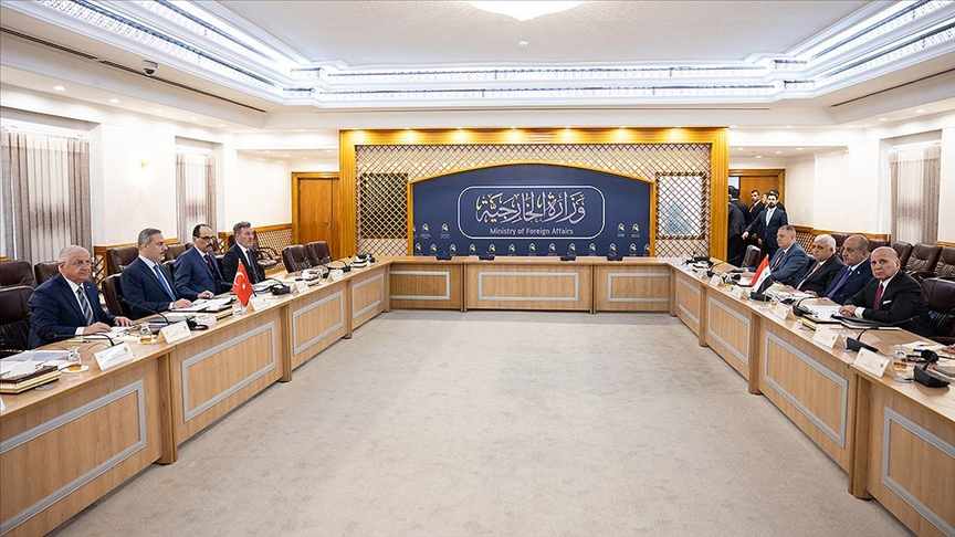 Türkiye-Irak Güvenlik Mekanizması Görüşmesine ilişkin ortak sonuç bildirisi yayımlandı