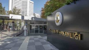 Türkiye, İsrail Dışişleri Bakanı Saar'ın açıklamasını küstahça olarak nitelendirdi ve reddetti