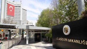 Türkiye, Kolombiya'nın işgal altındaki Golan Tepeleri'nde İsrail egemenliğini tanıyan kararını kınadı