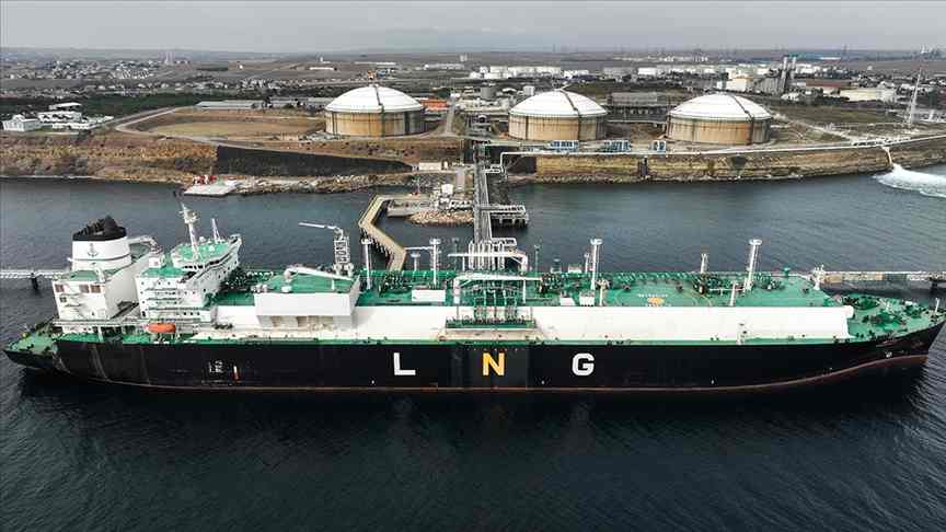 Türkiye LNG'de 15 milyar metreküplük anlaşmalarla enerji merkezi hedefini güçlendiriyor