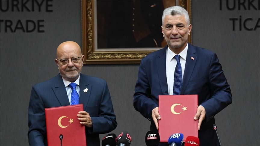 Türkiye-Suriye Ekonomi ve Ticaret Ortak Komitesinin kurulmasına ilişkin protokol imzalandı