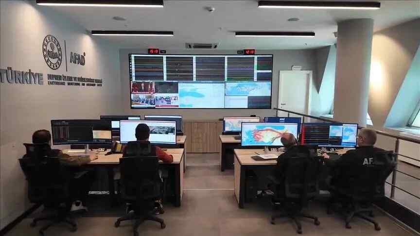 Türkiye deprem izleme istasyonu sayısında Avrupa'nın en yüksek kapasitesine ulaştı