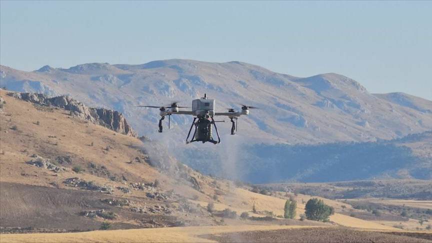 Türkiye dronla tehditlere müdahalede ilke imza attı