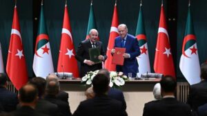 Türkiye ile Cezayir arasında anlaşmalar imzalandı