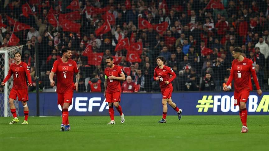 Türkiye ile Kosova 4. randevuda Maç TV8 2145'te
