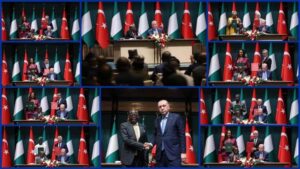 Türkiye ile Nijerya arasında 9 anlaşma imzalandı
