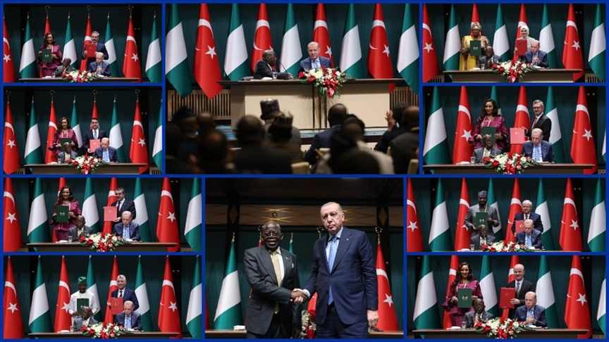 Türkiye ile Nijerya arasında 9 anlaşma imzalandı