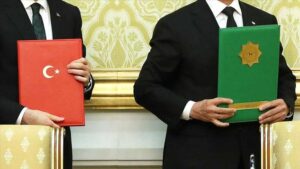 Türkiye ile Türkmenistan arasında imzalanan milletlerarası anlaşma Resmi Gazete'de yayımlandı