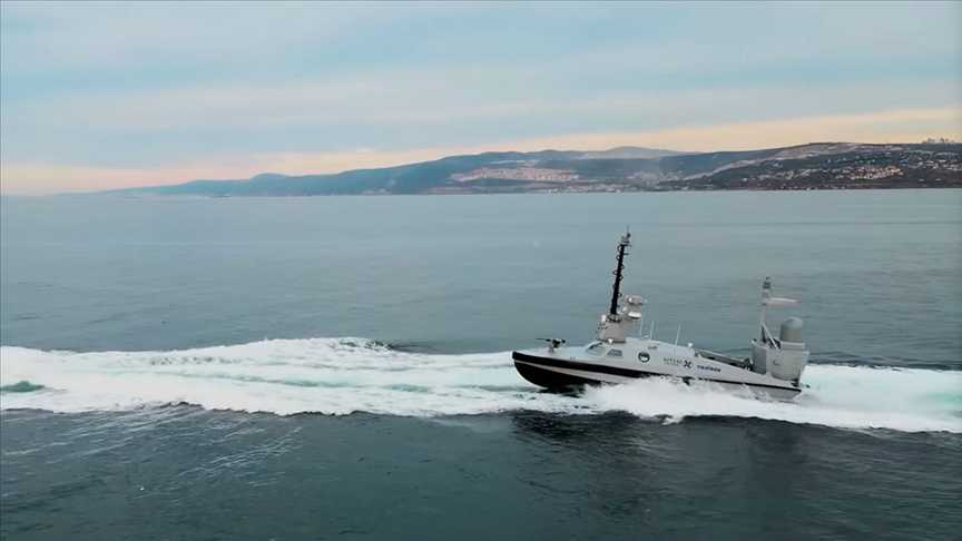 Türkiye insansız deniz araçlarındaki ihracatını büyütüyor