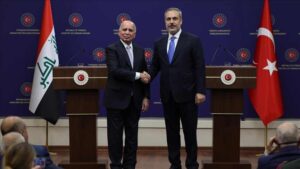 Türkiye ve Irak arasında askeri ve güvenlik işbirliği ile terörle mücadeleye dair mutabakat zaptı imzalandı