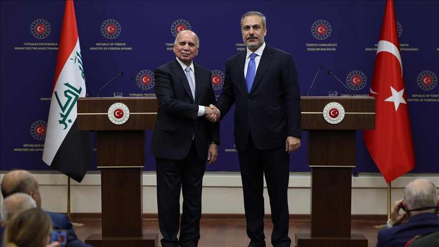 Türkiye ve Irak arasında askeri ve güvenlik işbirliği ile terörle mücadeleye dair mutabakat zaptı imzalandı