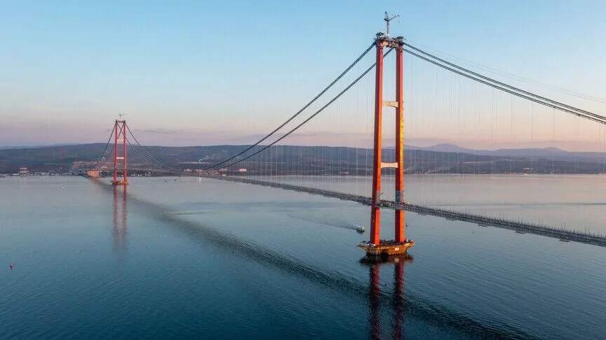 Türkiye'de son 24 yılda 519 kilometre köprü inşa edildi