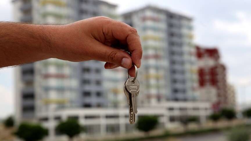 Türkiye'de yılın ilk 5 ayında yaklaşık 1 milyon 30 bin gayrimenkul satıldı