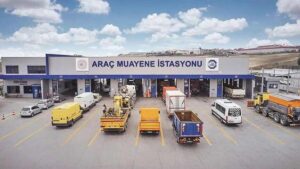 Türkiye'de yılın ilk yarısında yaklaşık 7,9 milyon araç muayeneden geçirildi