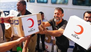 Türkiye'den Küresel Sumud Filosu'na gıda ve ilaç desteği