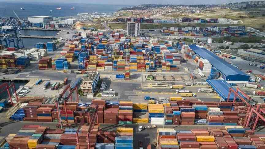 Türkiye'nin AB ülkelerine ihracatı ocak-ağustos döneminde 72 milyar dolara yaklaştı