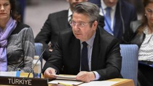Türkiye'nin BM Daimi Temsilcisi Önal: BMGK'nin küresel düzeyde acilen reforma ihtiyacı var