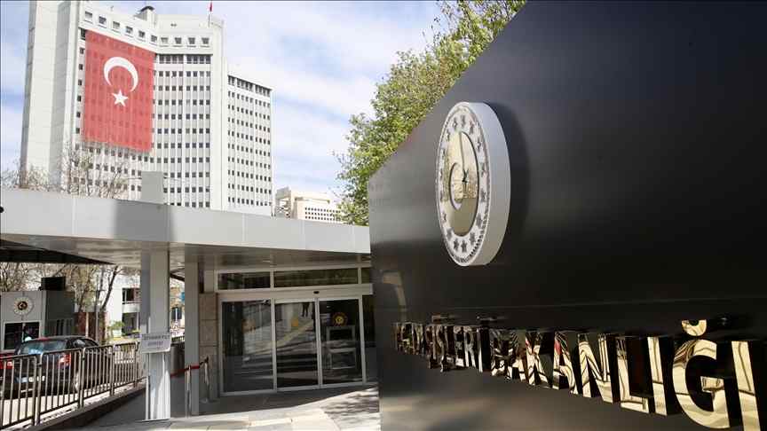 Türkiye'nin Nuakşot Büyükelçisi Burhan Köroğlu Şam Büyükelçiliği Geçici Maslahatgüzarı olarak görevlendirildi