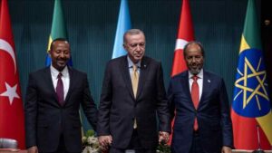 Türkiye'nin arabuluculuğuyla Somali ile Etiyopya'nın imzaladığı Ankara Bildirisi dünya basınında geniş yer buldu