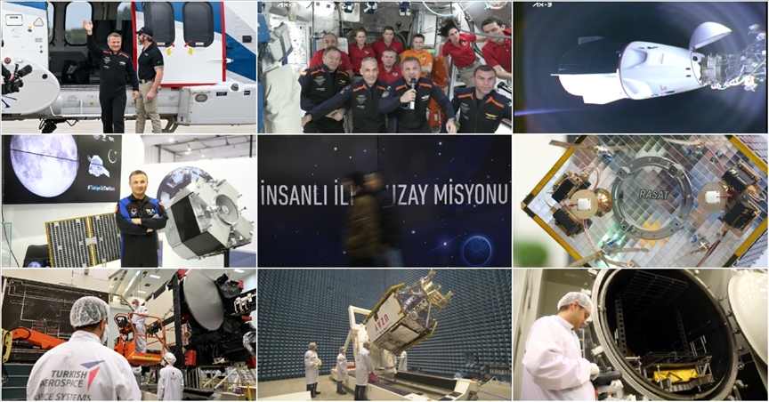 Türkiye'nin uzay ajandasına yeni projeler damga vuracak