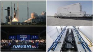 Türkiye'nin yerli ve milli uydusu Türksat 6A bugün hizmete alınacak