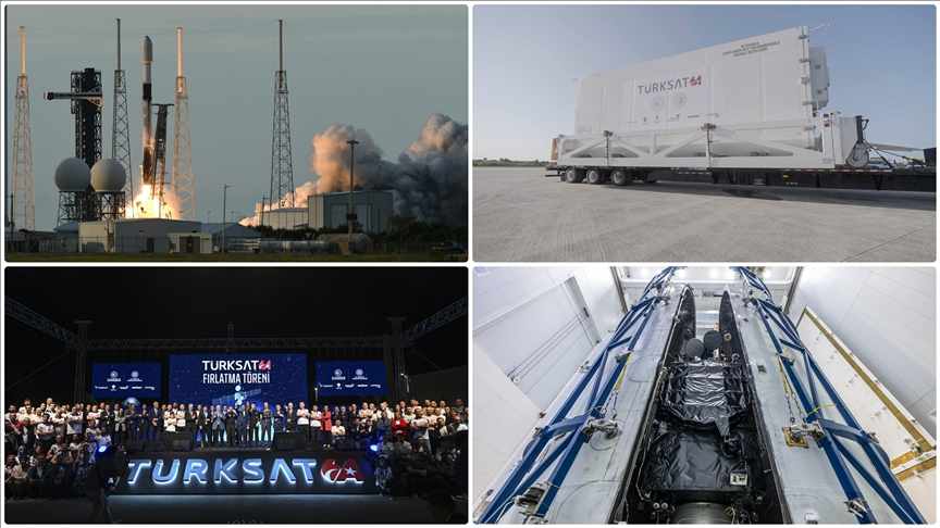 Türkiye'nin yerli ve milli uydusu Türksat 6A bugün hizmete alınacak