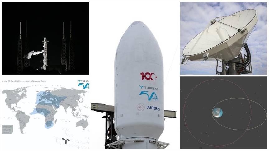 Türksat 5A, Türkiye'nin uydu haberleşmesini üst lige taşıdı