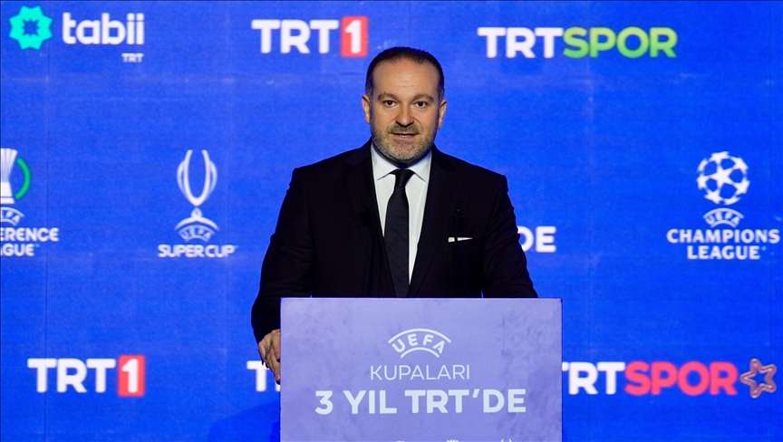 UEFA Kupaları TRT Tanıtım Toplantısı gerçekleştirildi