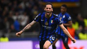 UEFA Şampiyonlar Ligi'nde ilk finalist Inter