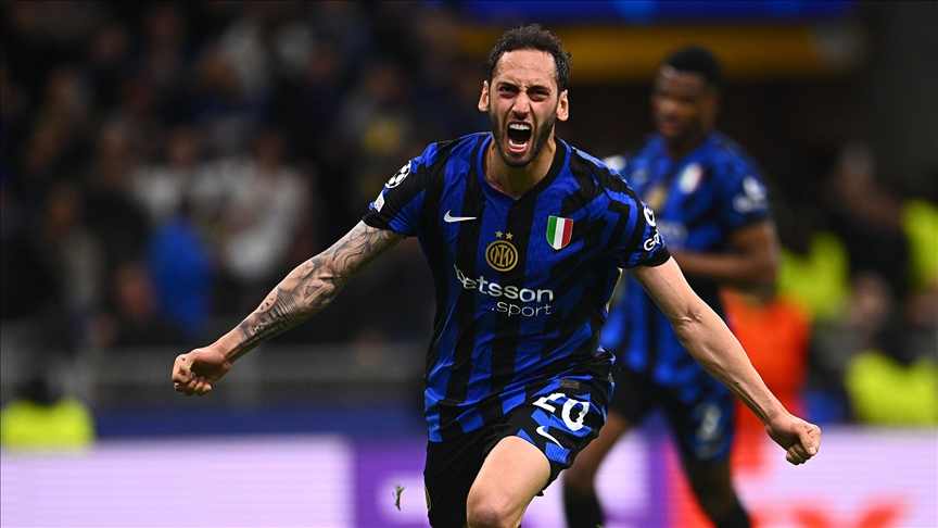 UEFA Şampiyonlar Ligi'nde ilk finalist Inter