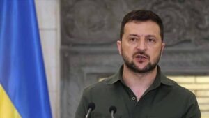 Ukrayna Devlet Başkanı Zelenskiy Hava savunmamızın Patriot bileşenini güçlendirdik