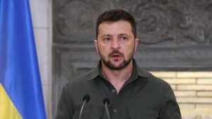 Ukrayna Devlet Başkanı Zelenskiy'den Gazze için kuralsız saldırı iması